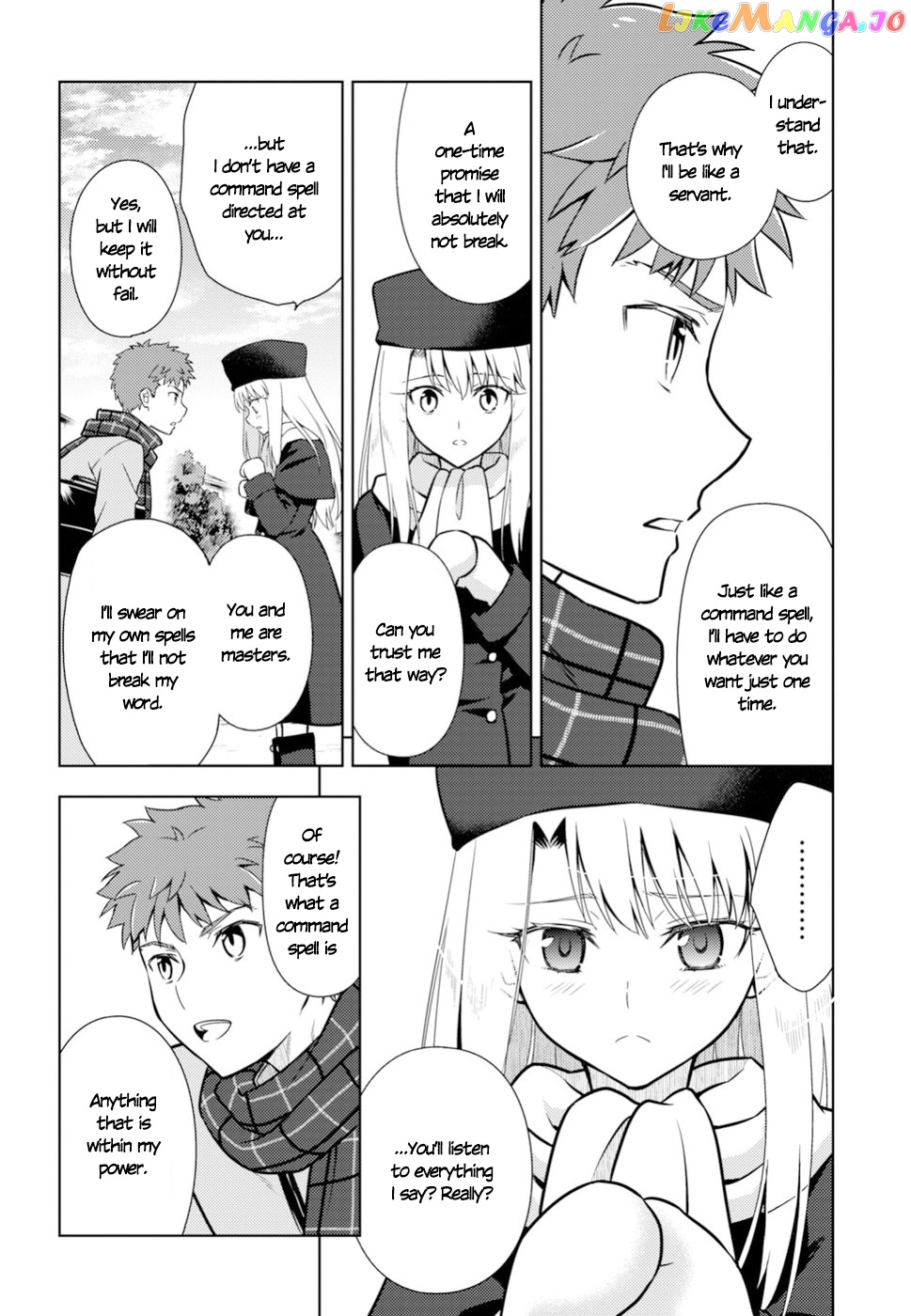 Fate/Stay Night - Heaven's Feel chapter 43 - page 6