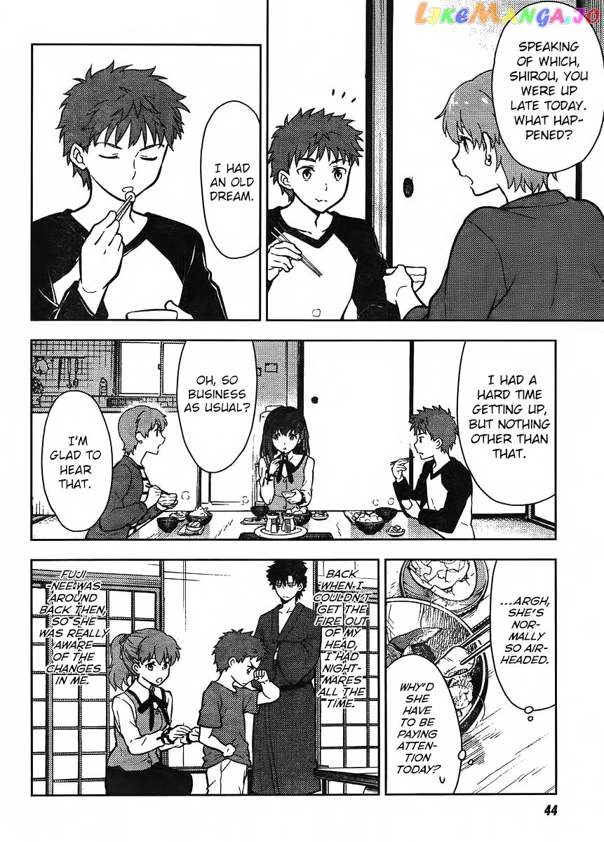 Fate/Stay Night - Heaven's Feel chapter 3 - page 12