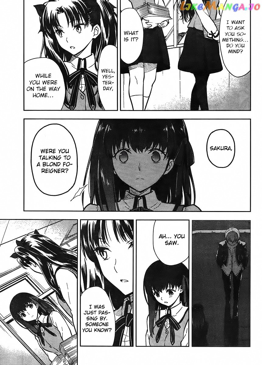 Fate/Stay Night - Heaven's Feel chapter 3 - page 25