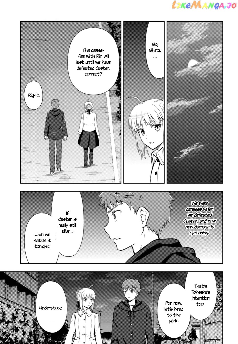 Fate/Stay Night - Heaven's Feel chapter 44 - page 1