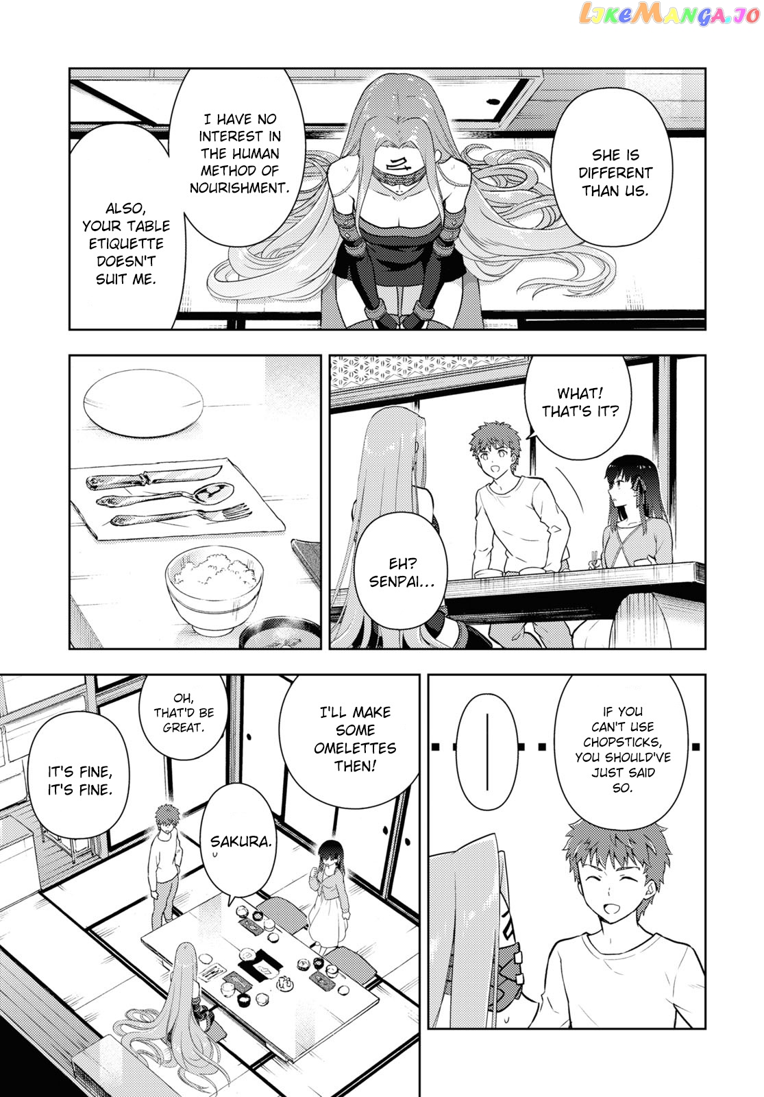 Fate/Stay Night - Heaven's Feel chapter 86 - page 7