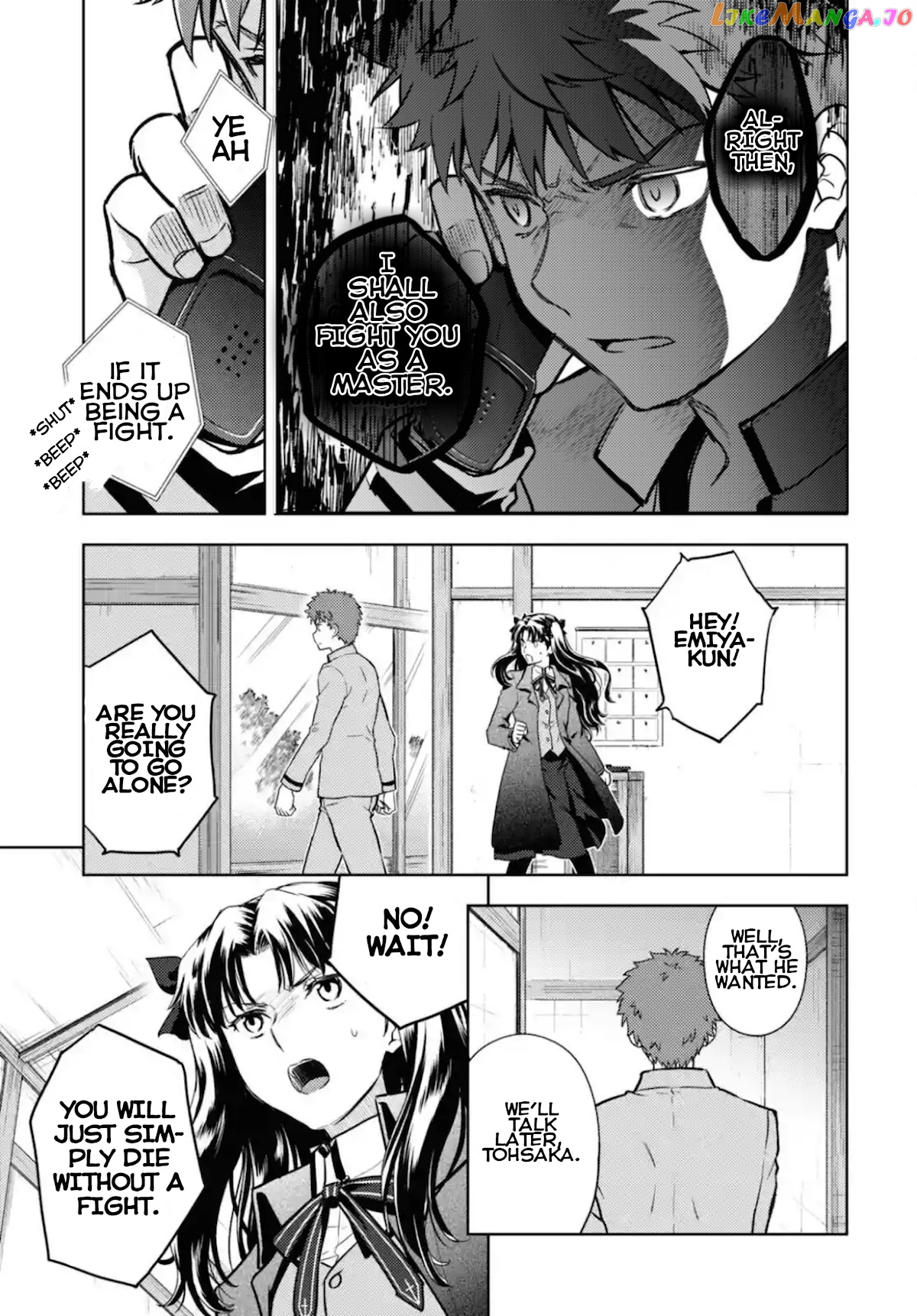 Fate/Stay Night - Heaven's Feel chapter 65 - page 7