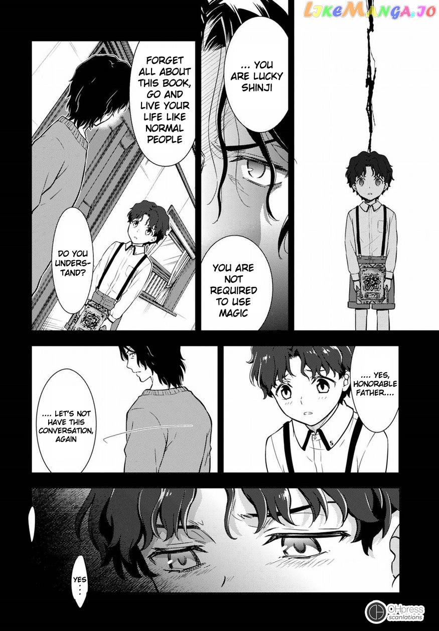 Fate/Stay Night - Heaven's Feel chapter 20 - page 15