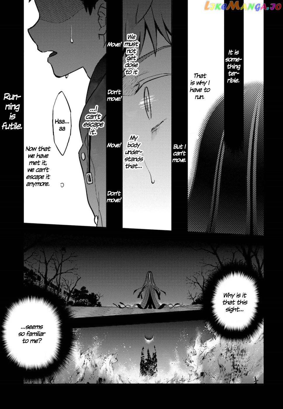 Fate/Stay Night - Heaven's Feel chapter 45 - page 4