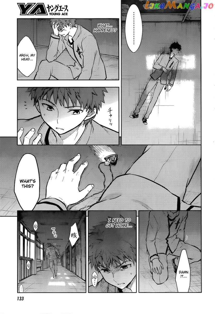 Fate/Stay Night - Heaven's Feel chapter 5 - page 10