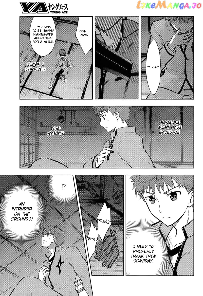 Fate/Stay Night - Heaven's Feel chapter 5 - page 16