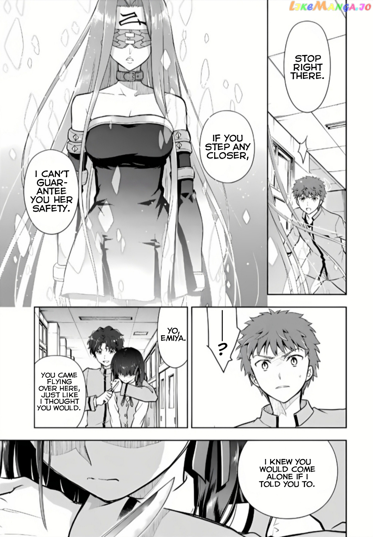 Fate/Stay Night - Heaven's Feel chapter 66 - page 3