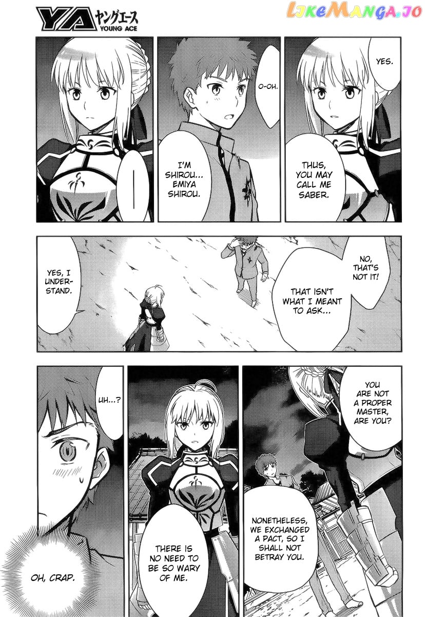 Fate/Stay Night - Heaven's Feel chapter 6 - page 15