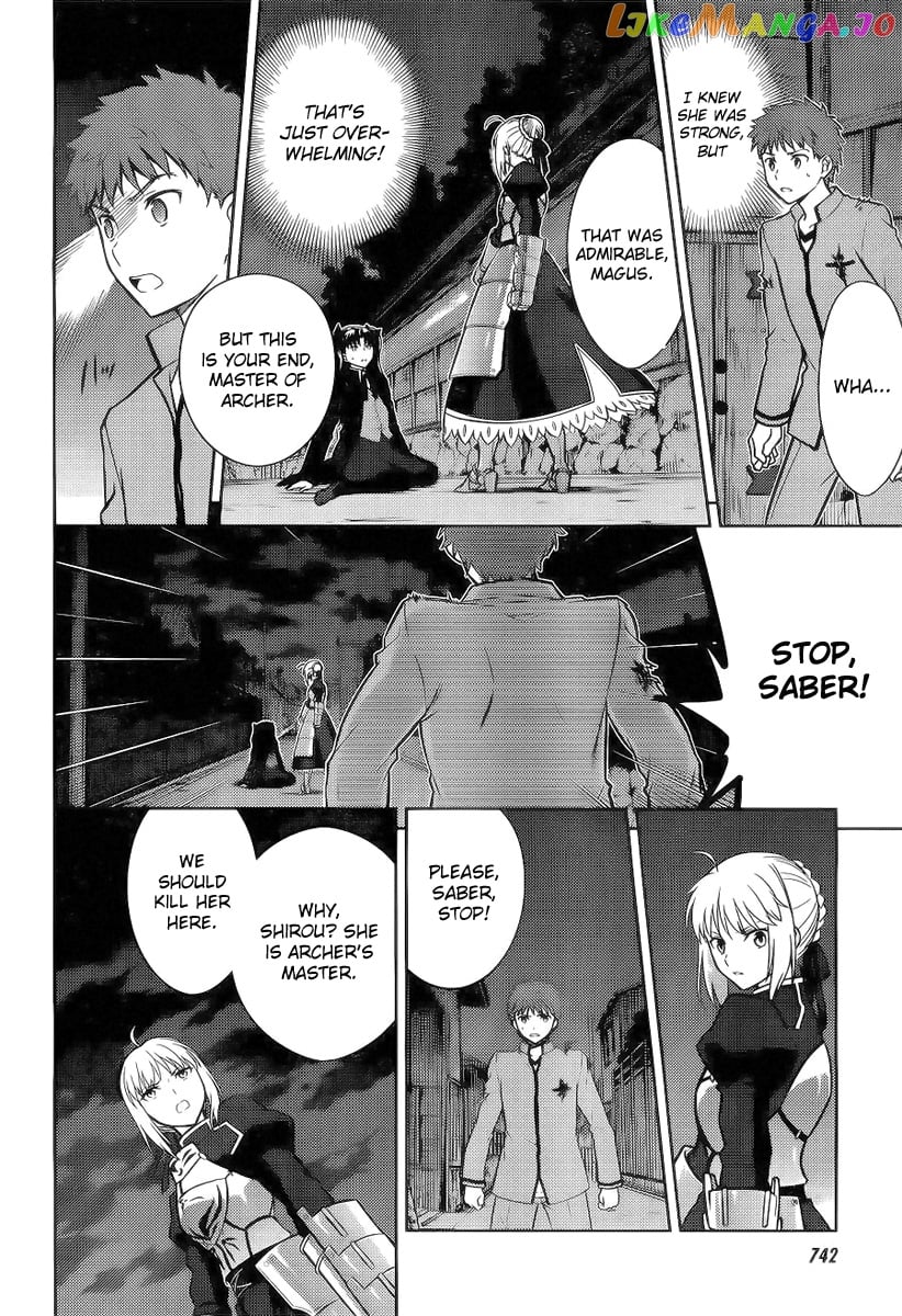 Fate/Stay Night - Heaven's Feel chapter 6 - page 20