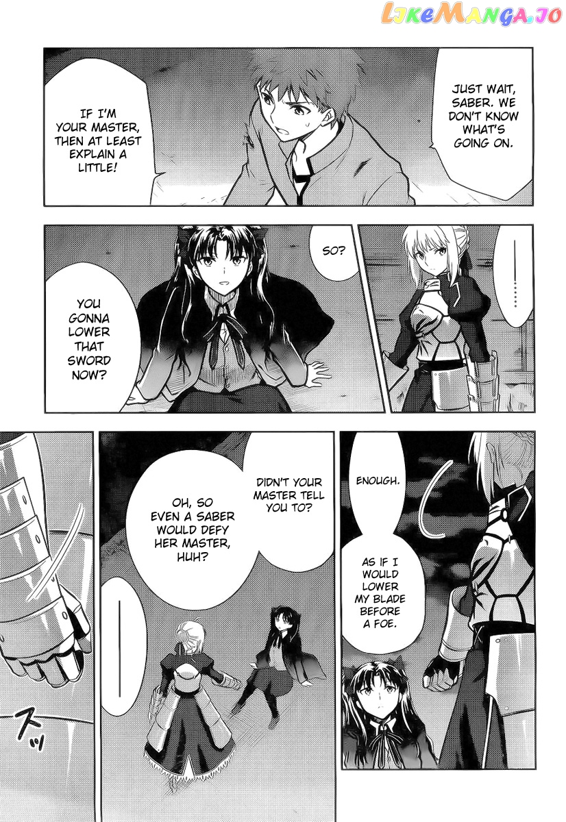 Fate/Stay Night - Heaven's Feel chapter 6 - page 21