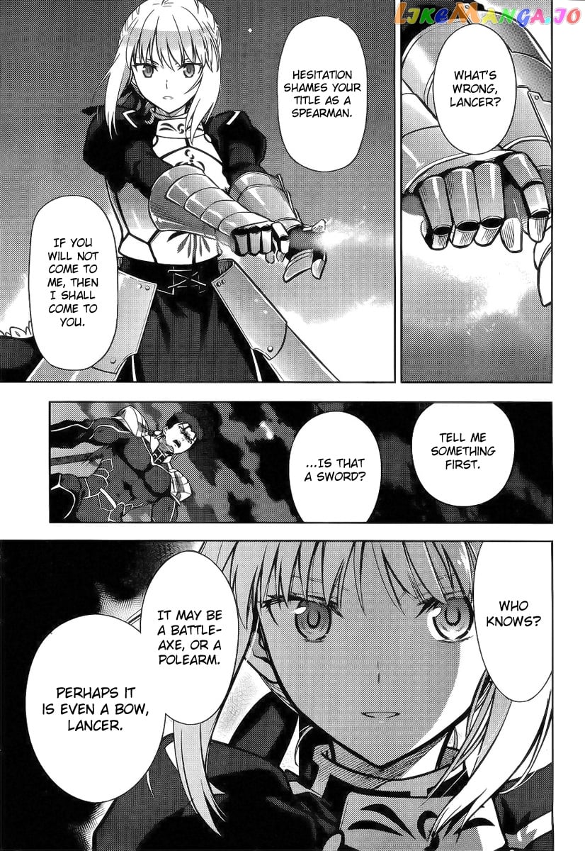 Fate/Stay Night - Heaven's Feel chapter 6 - page 7