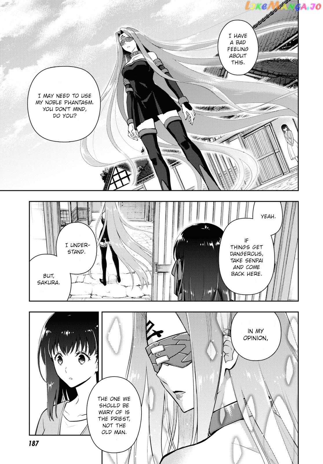 Fate/Stay Night - Heaven's Feel chapter 88 - page 13