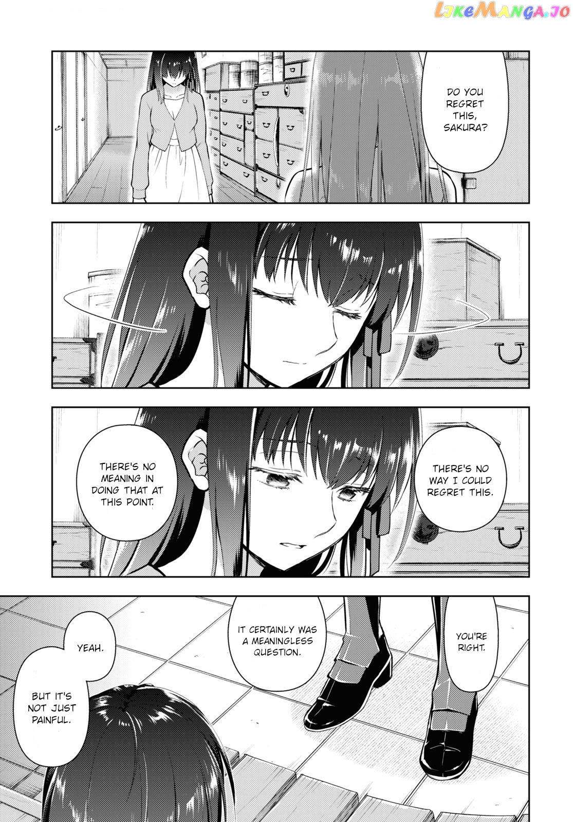 Fate/Stay Night - Heaven's Feel chapter 88 - page 7