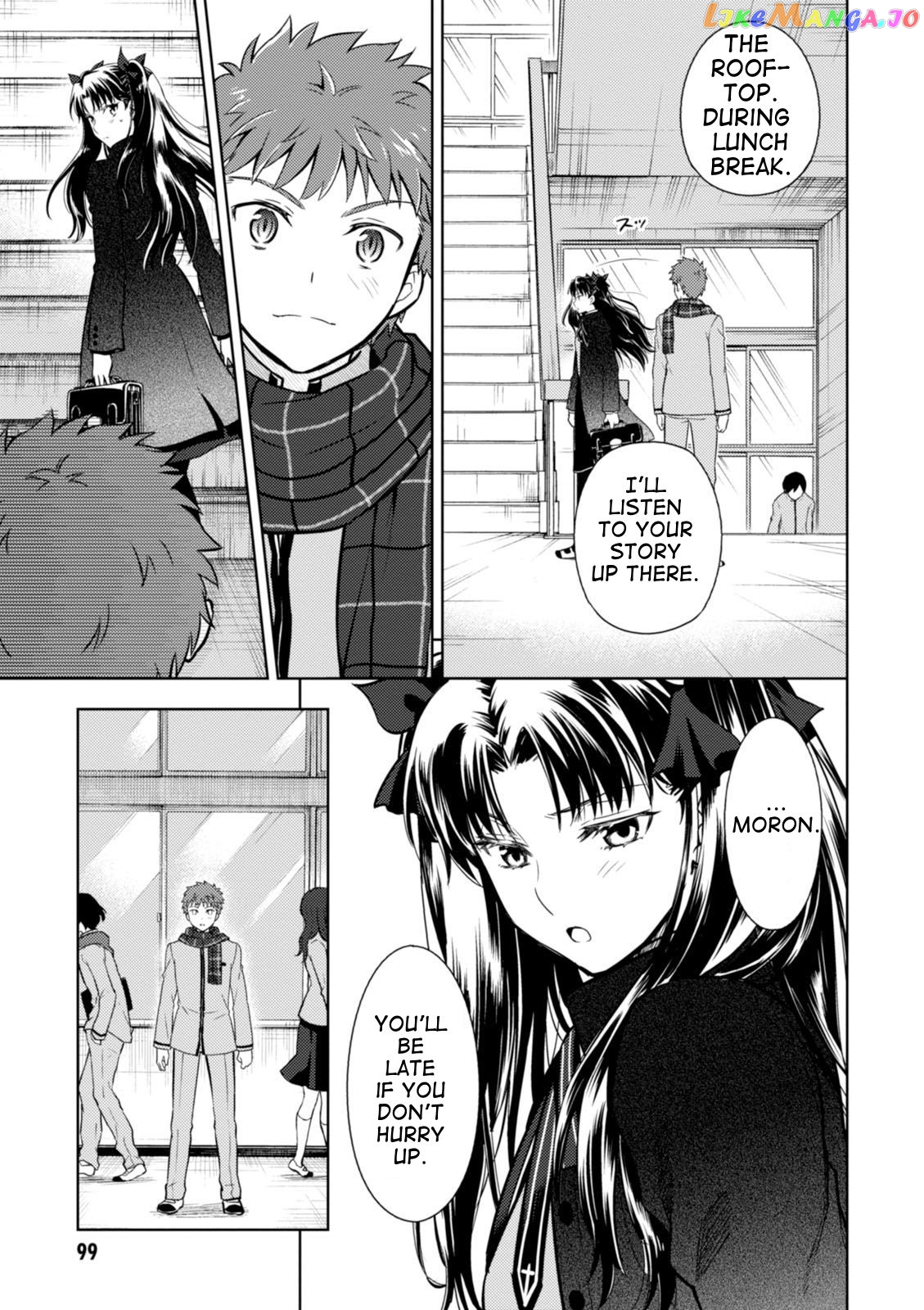 Fate/Stay Night - Heaven's Feel chapter 22 - page 6