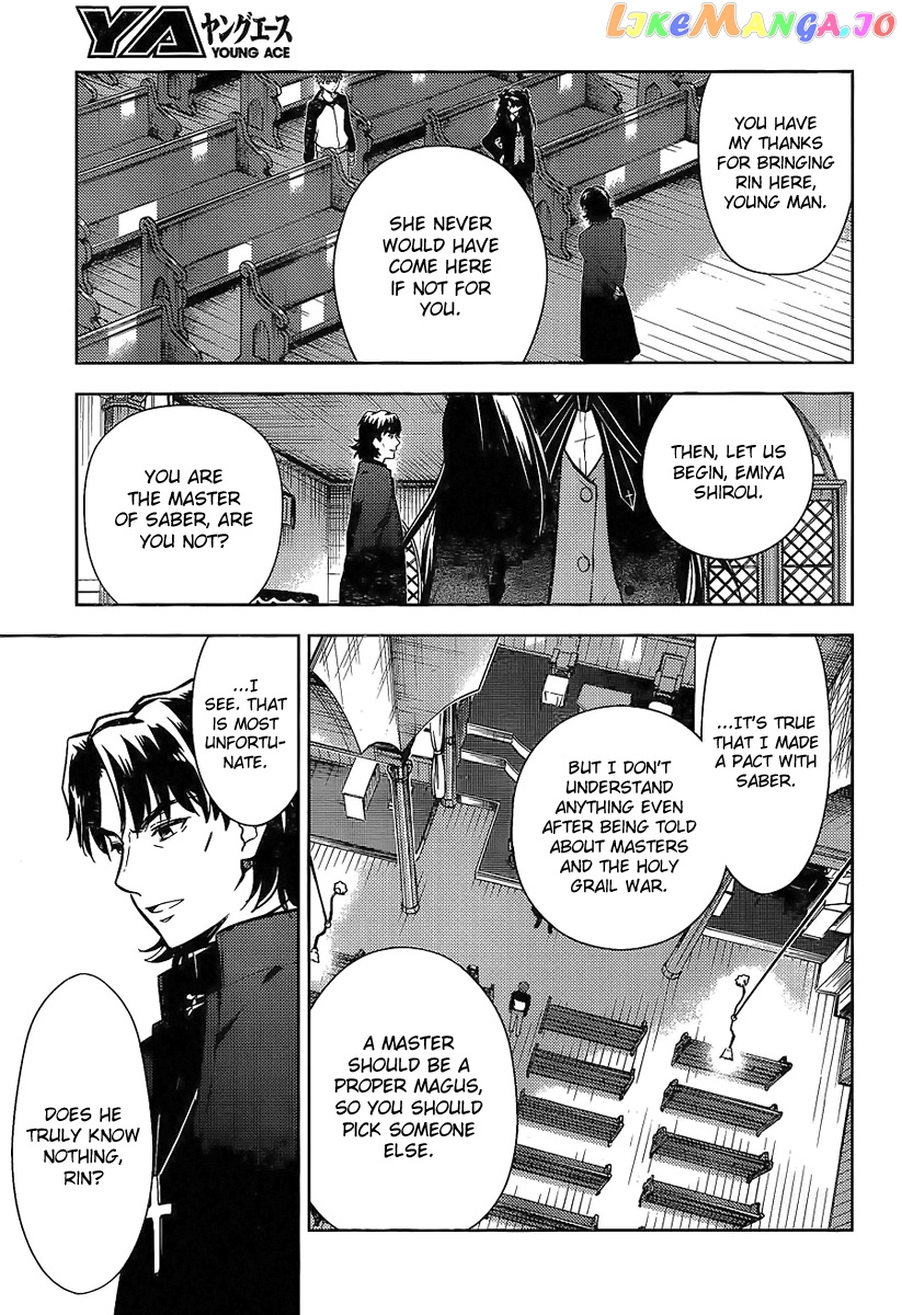 Fate/Stay Night - Heaven's Feel chapter 7 - page 20