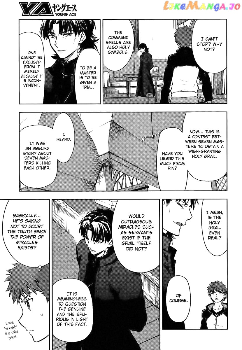 Fate/Stay Night - Heaven's Feel chapter 7 - page 22