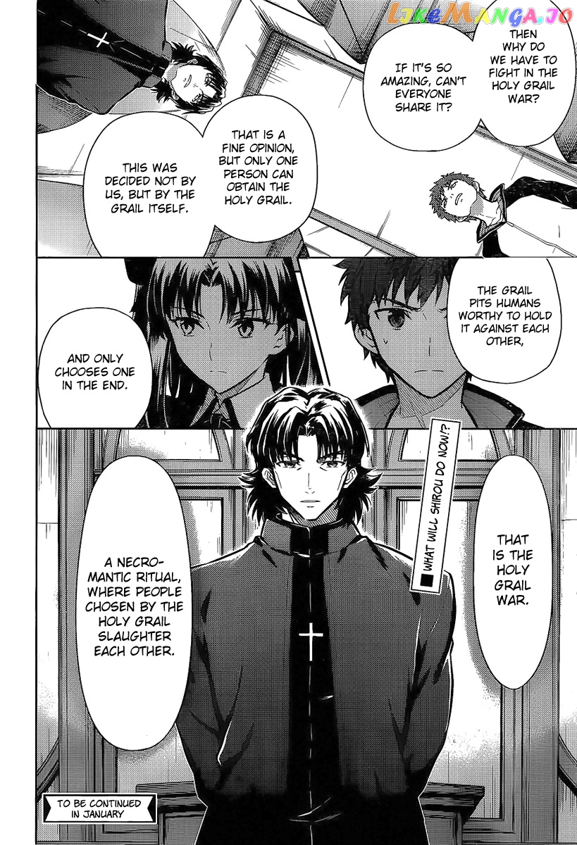 Fate/Stay Night - Heaven's Feel chapter 7 - page 23