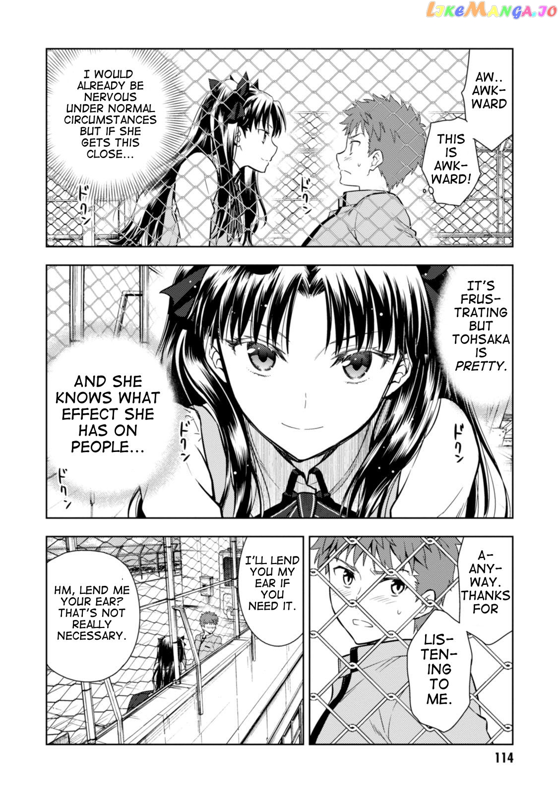 Fate/Stay Night - Heaven's Feel chapter 23 - page 10