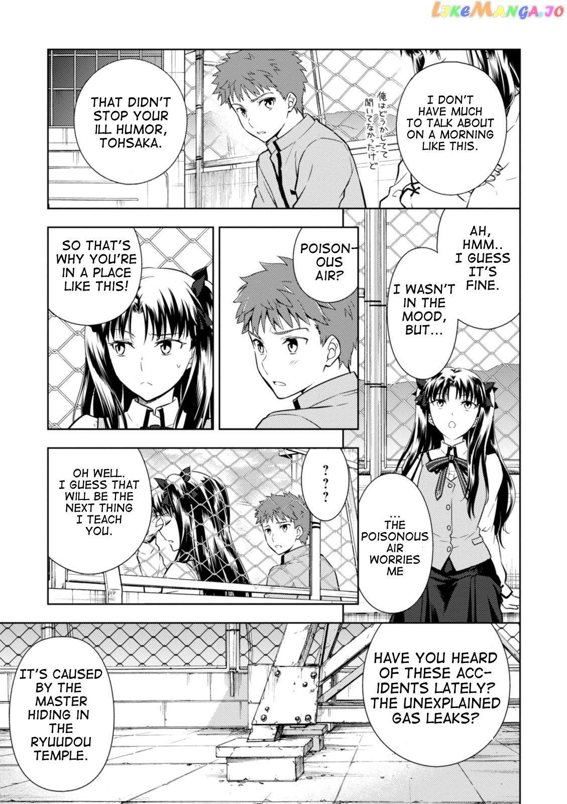 Fate/Stay Night - Heaven's Feel chapter 23 - page 11