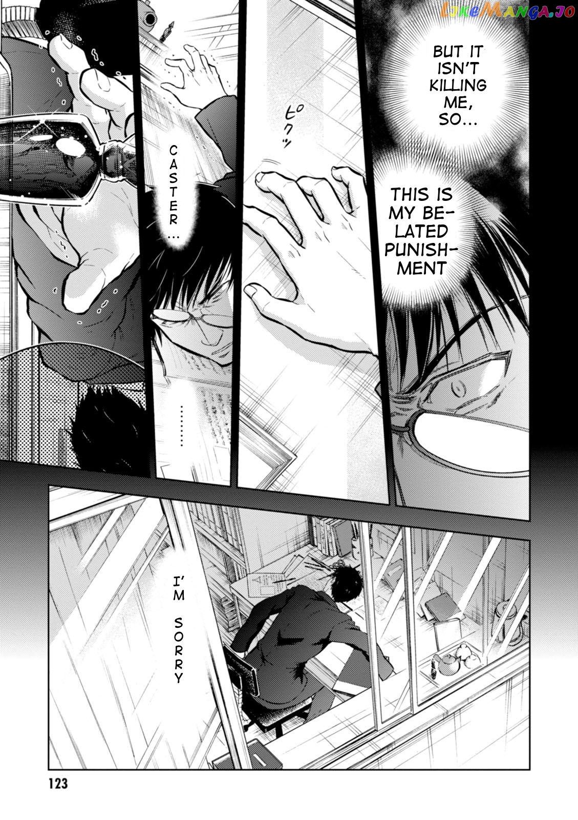 Fate/Stay Night - Heaven's Feel chapter 23 - page 19