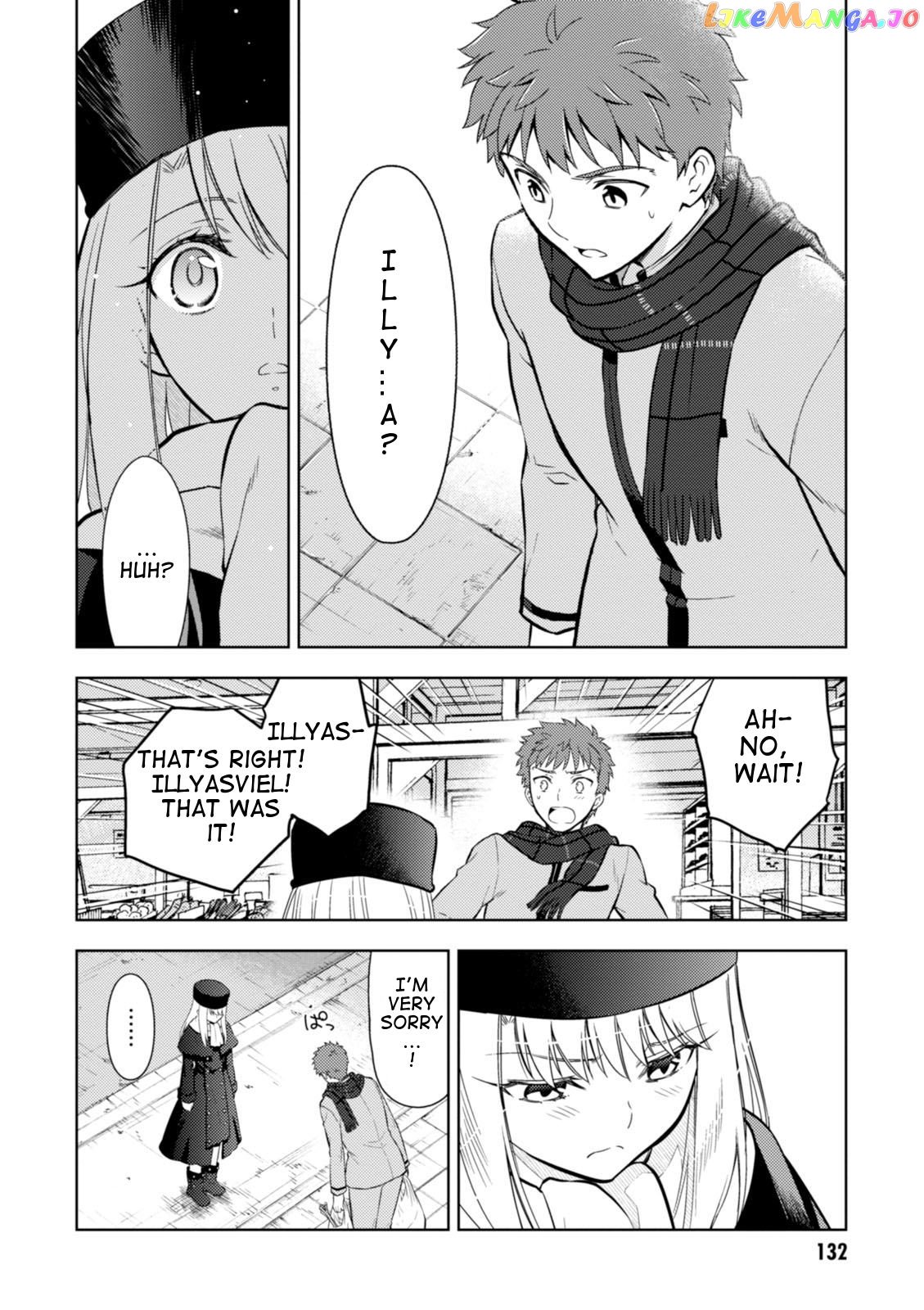 Fate/Stay Night - Heaven's Feel chapter 23 - page 26