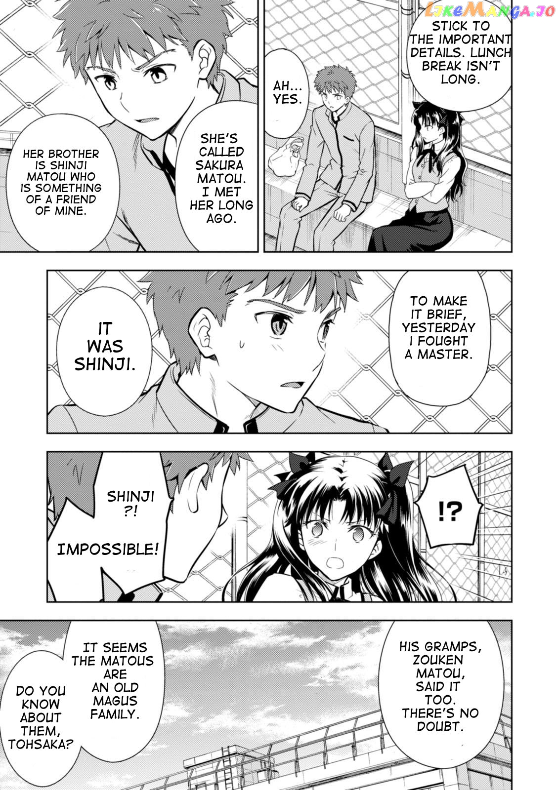 Fate/Stay Night - Heaven's Feel chapter 23 - page 3