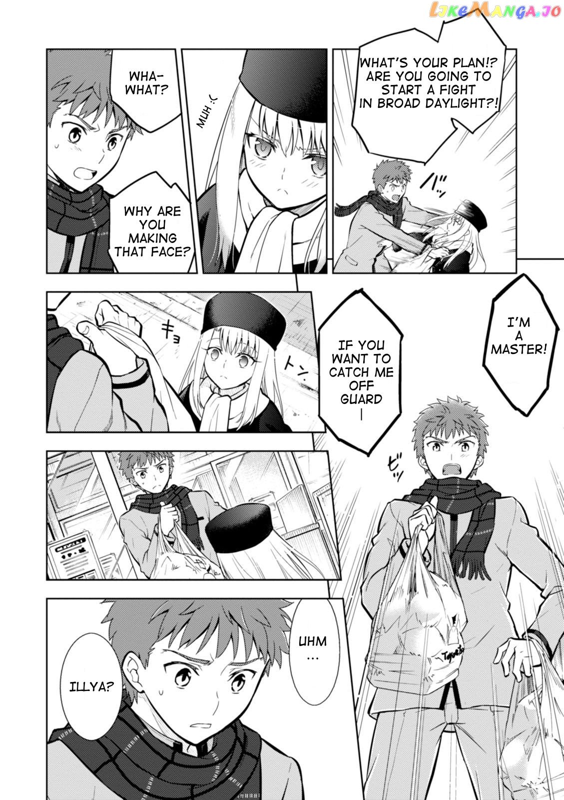 Fate/Stay Night - Heaven's Feel chapter 23 - page 30