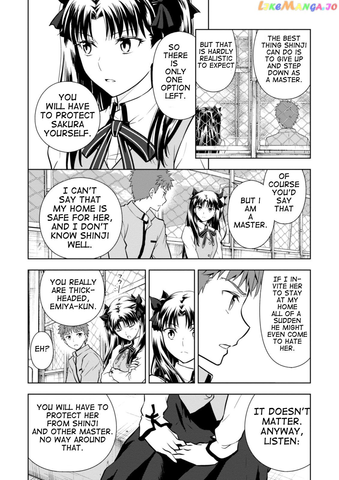 Fate/Stay Night - Heaven's Feel chapter 23 - page 6