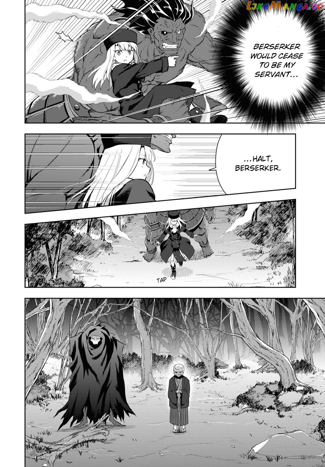 Fate/Stay Night - Heaven's Feel chapter 90 - page 6