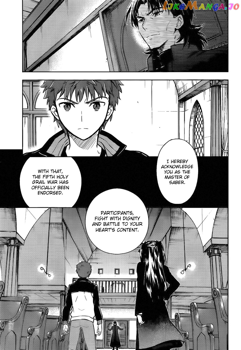 Fate/Stay Night - Heaven's Feel chapter 8 - page 17