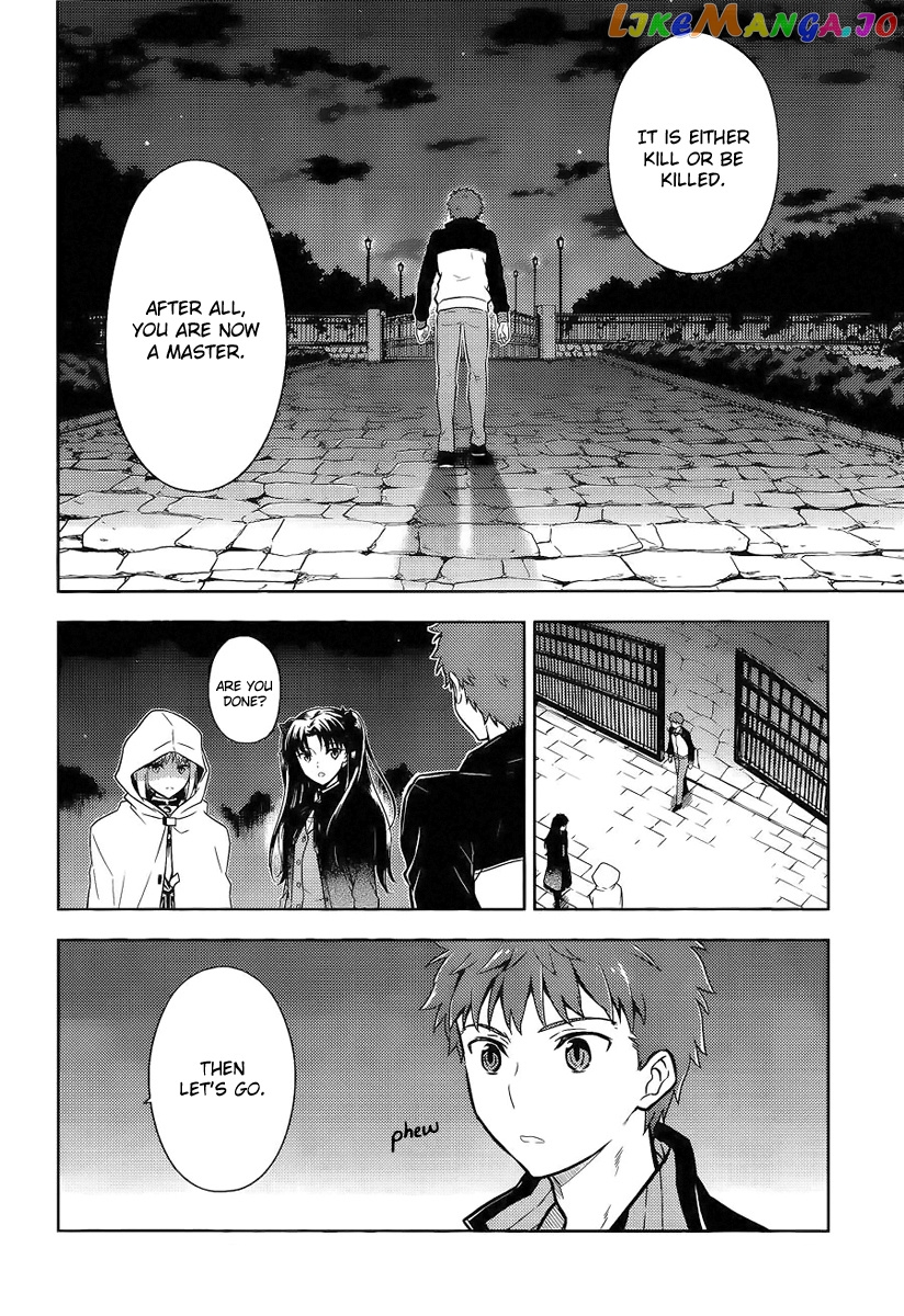 Fate/Stay Night - Heaven's Feel chapter 8 - page 22