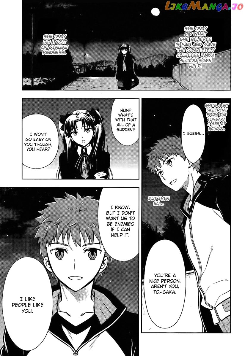 Fate/Stay Night - Heaven's Feel chapter 8 - page 27