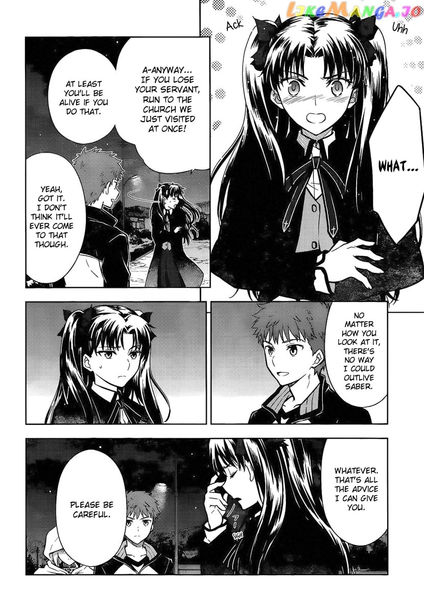 Fate/Stay Night - Heaven's Feel chapter 8 - page 28