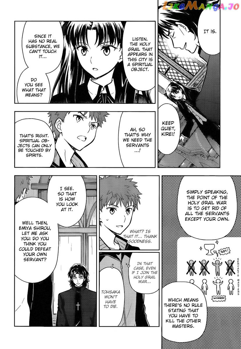 Fate/Stay Night - Heaven's Feel chapter 8 - page 4