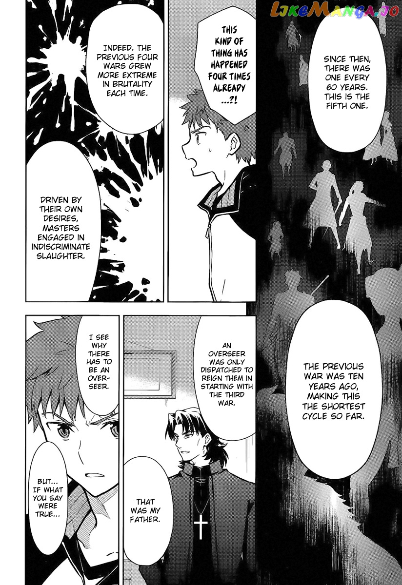 Fate/Stay Night - Heaven's Feel chapter 8 - page 8