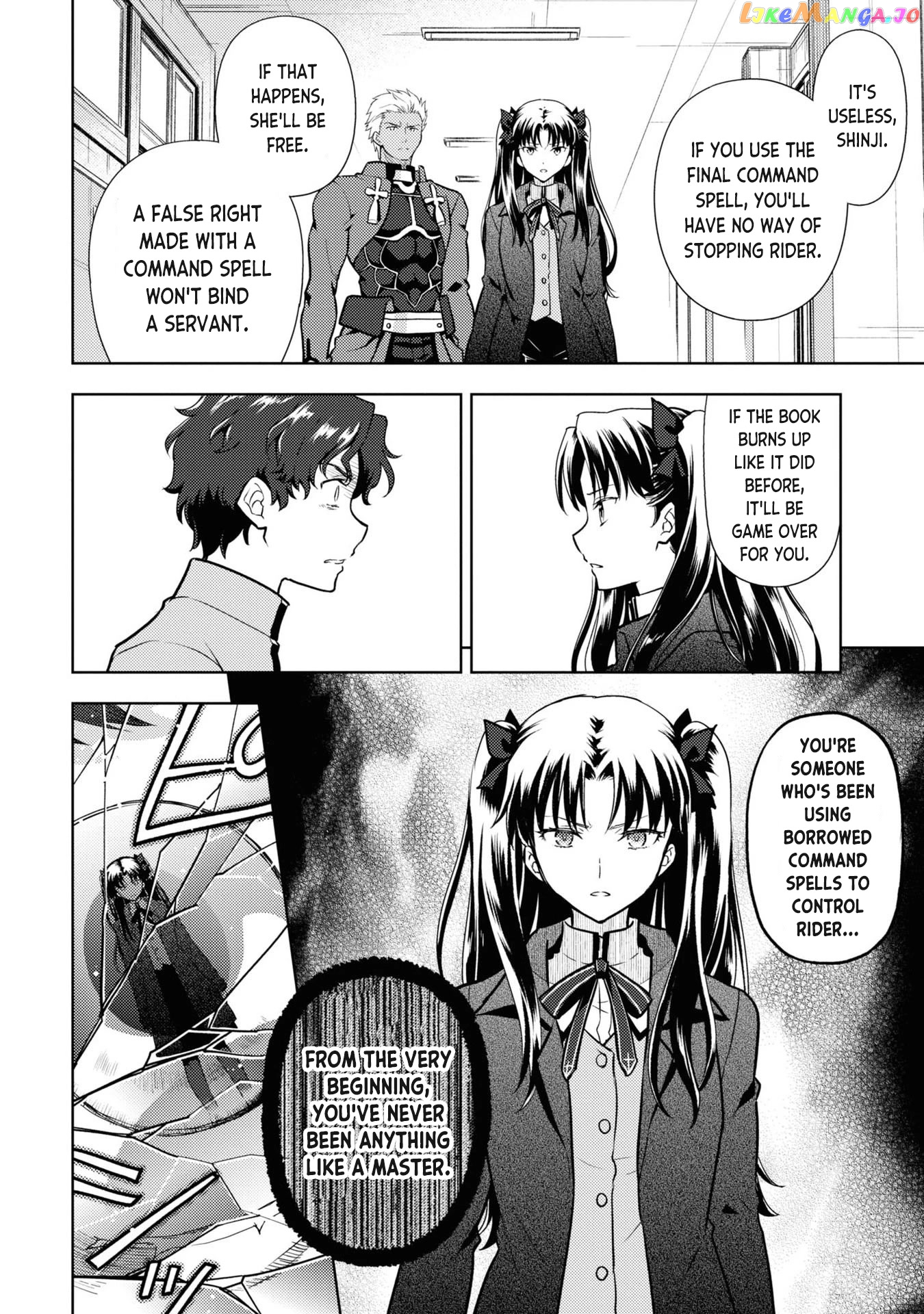 Fate/Stay Night - Heaven's Feel chapter 69 - page 10