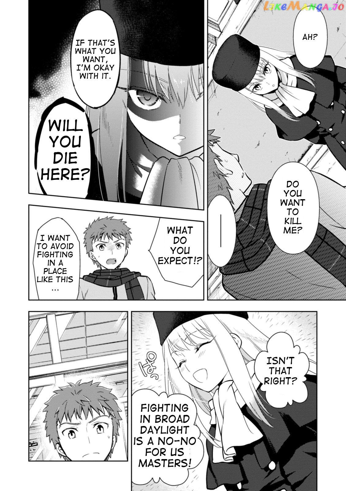 Fate/Stay Night - Heaven's Feel chapter 24 - page 1