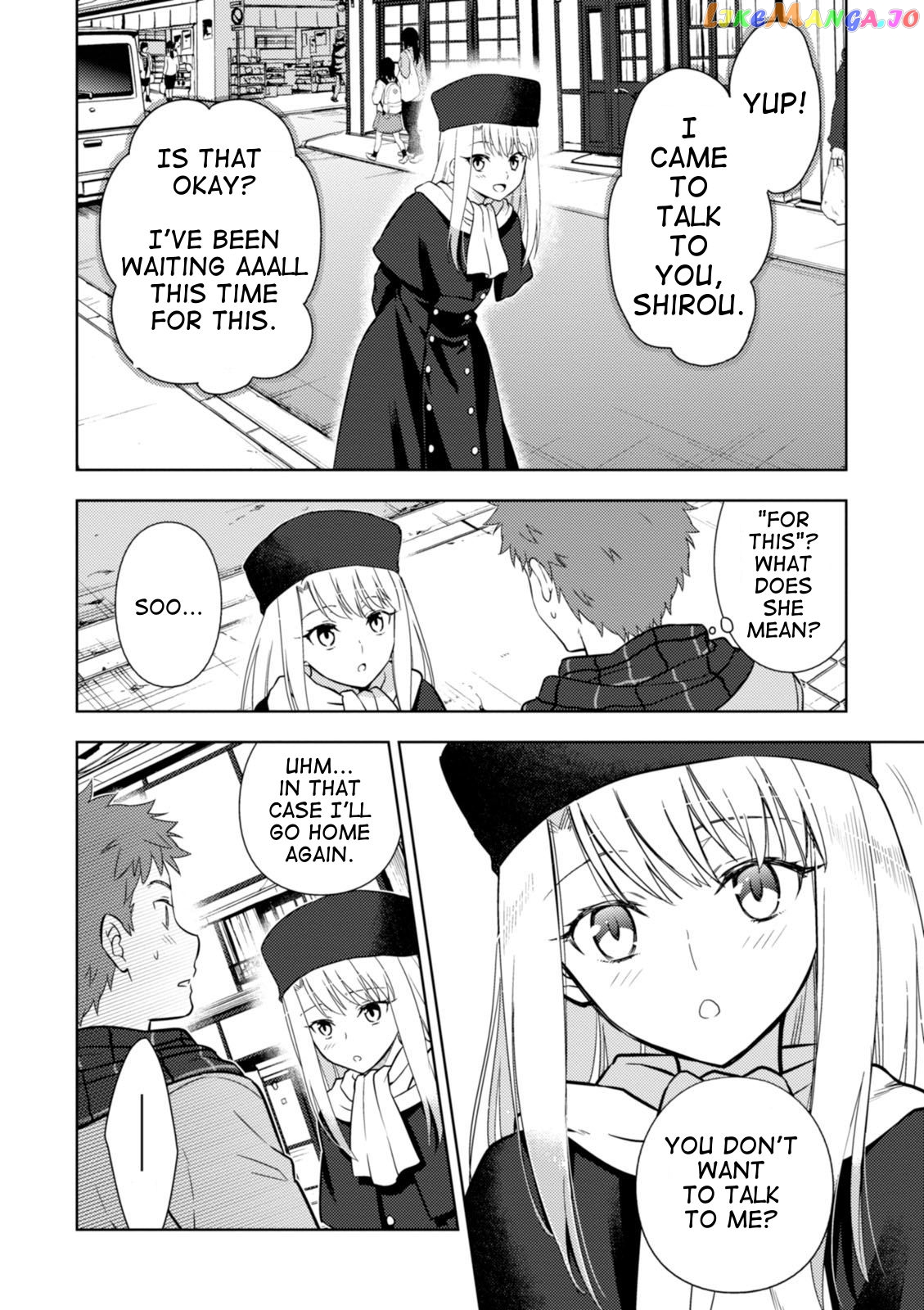 Fate/Stay Night - Heaven's Feel chapter 24 - page 3