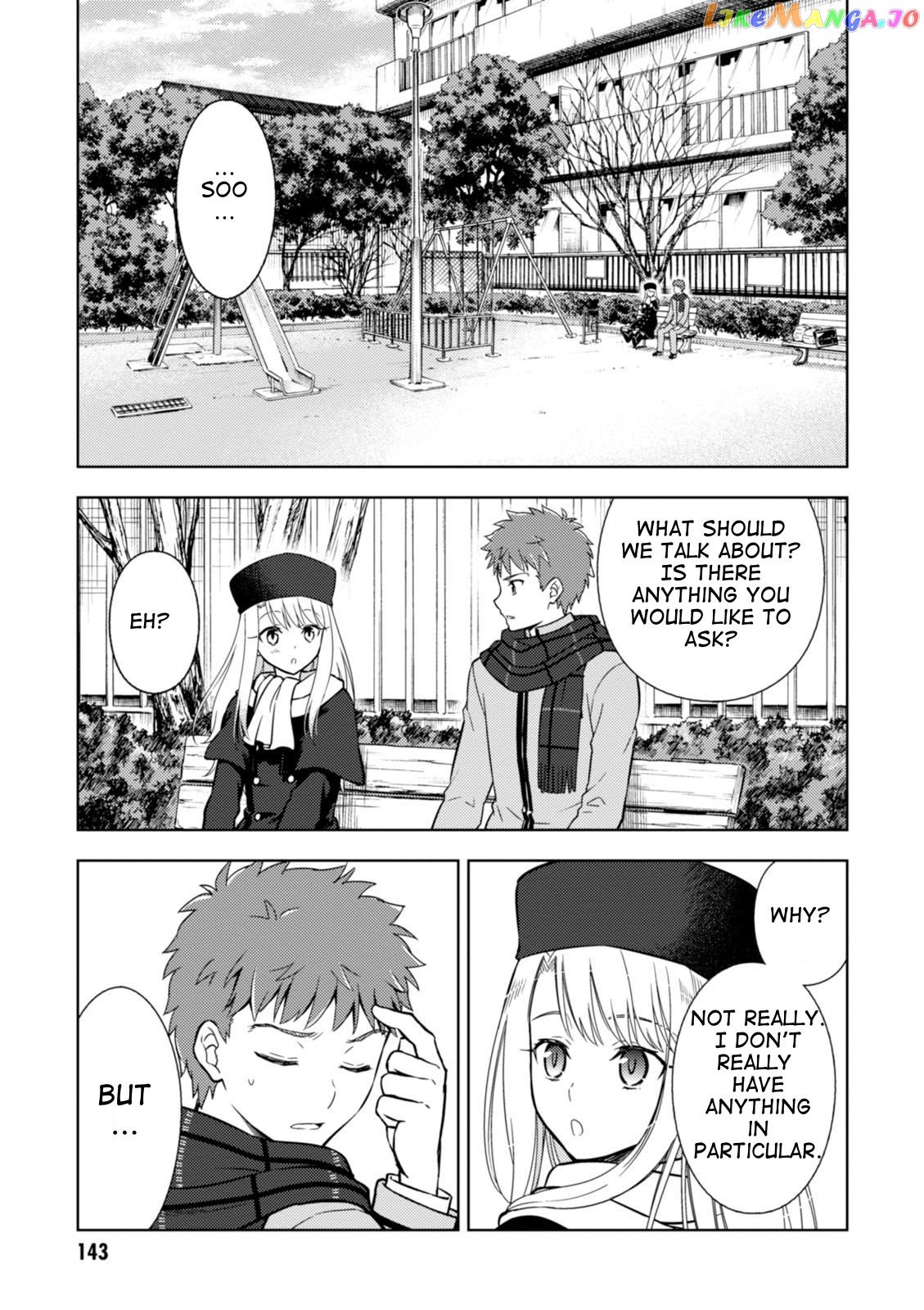 Fate/Stay Night - Heaven's Feel chapter 24 - page 6