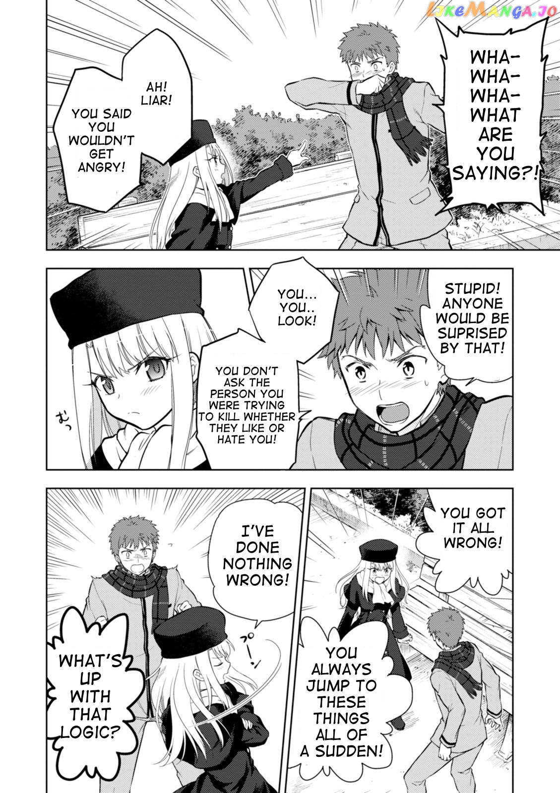 Fate/Stay Night - Heaven's Feel chapter 24 - page 9