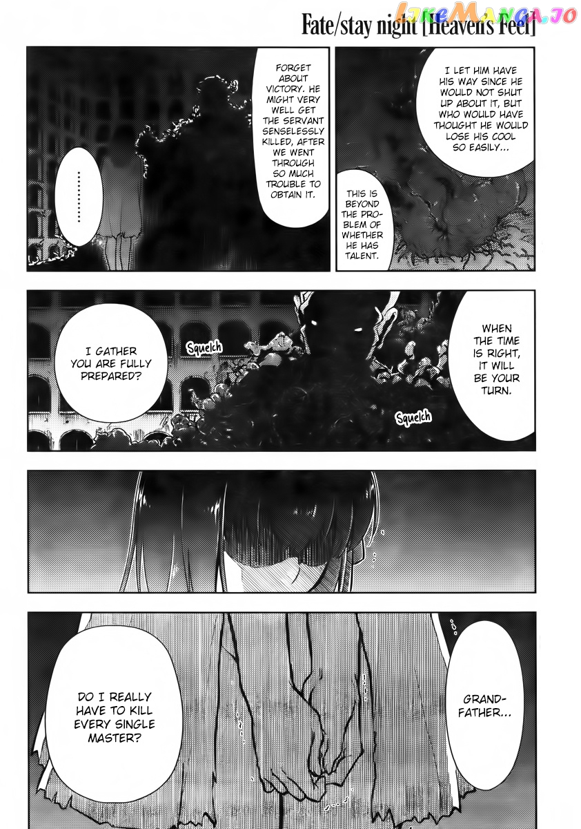 Fate/Stay Night - Heaven's Feel chapter 9 - page 15