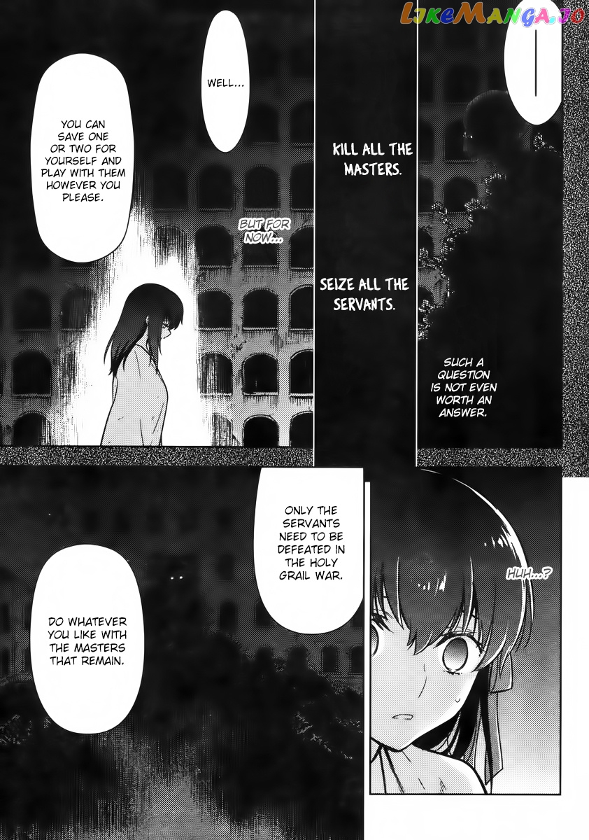 Fate/Stay Night - Heaven's Feel chapter 9 - page 16