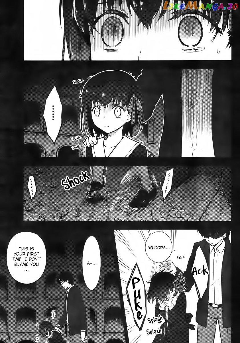 Fate/Stay Night - Heaven's Feel chapter 9 - page 6