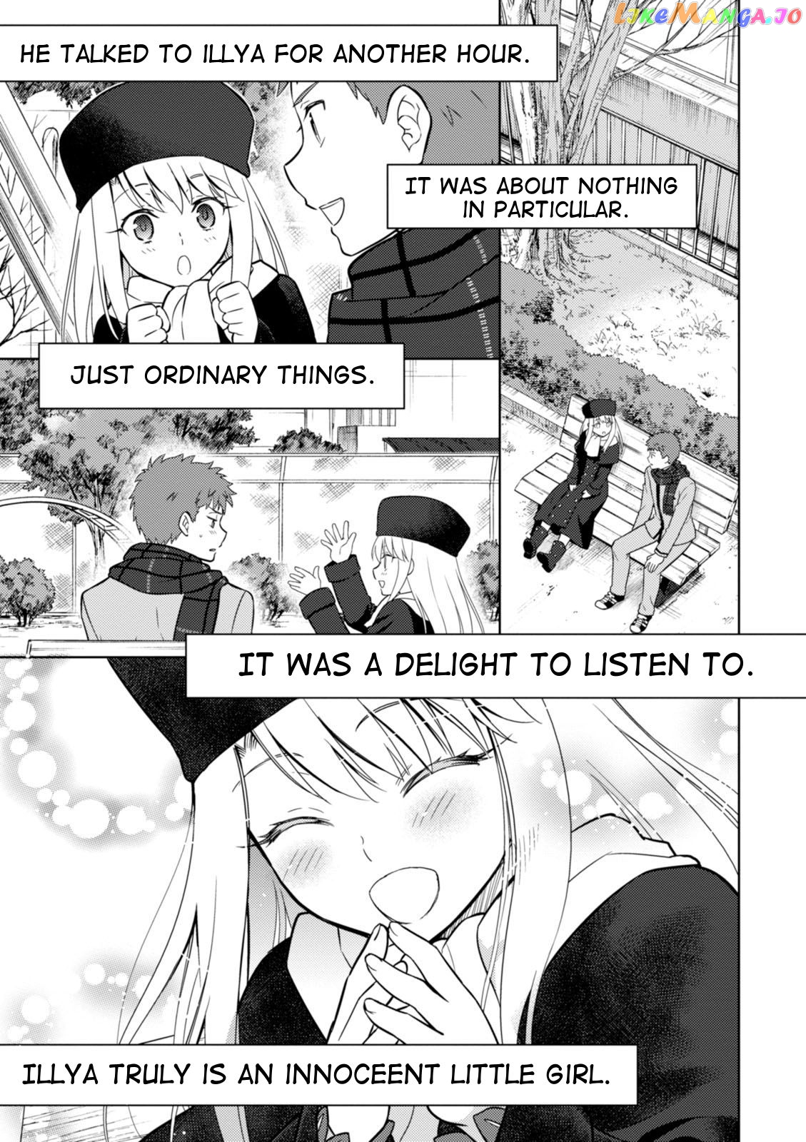 Fate/Stay Night - Heaven's Feel chapter 25 - page 1