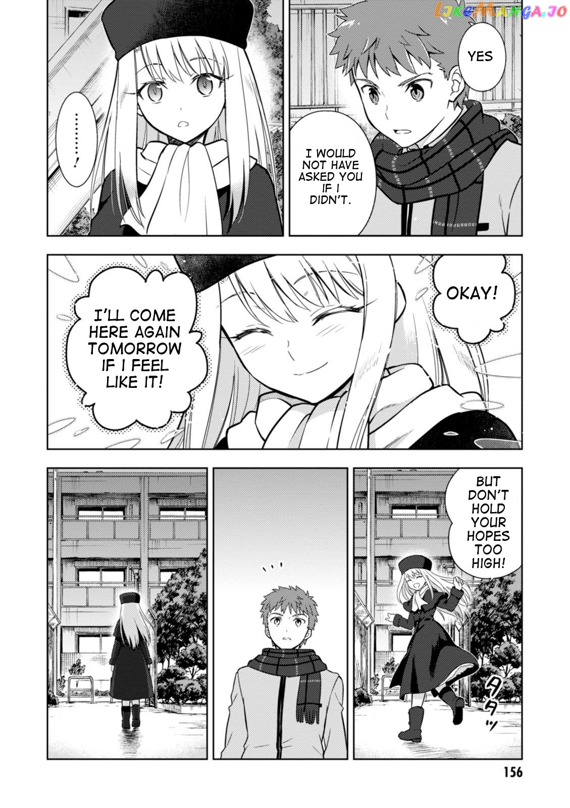 Fate/Stay Night - Heaven's Feel chapter 25 - page 6