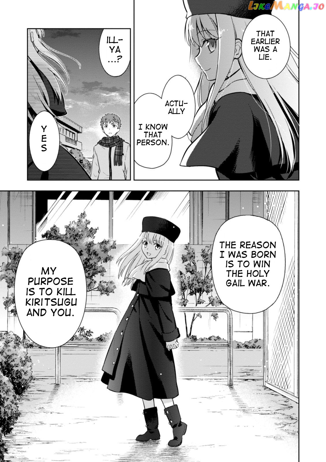 Fate/Stay Night - Heaven's Feel chapter 25 - page 7