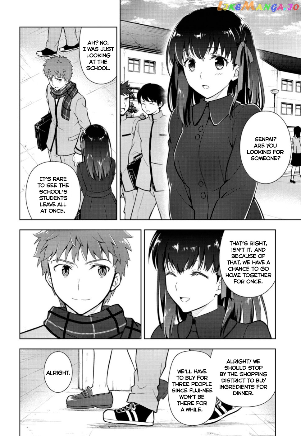 Fate/Stay Night - Heaven's Feel chapter 50 - page 2