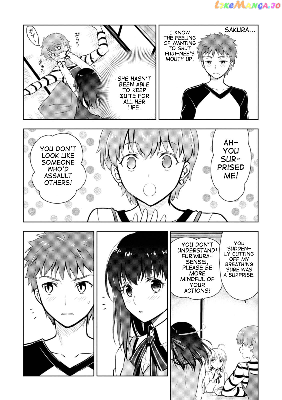 Fate/Stay Night - Heaven's Feel chapter 26 - page 20