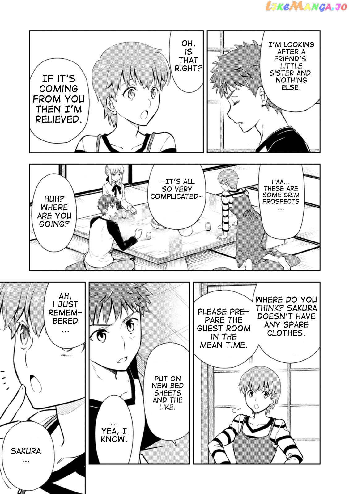 Fate/Stay Night - Heaven's Feel chapter 26 - page 23