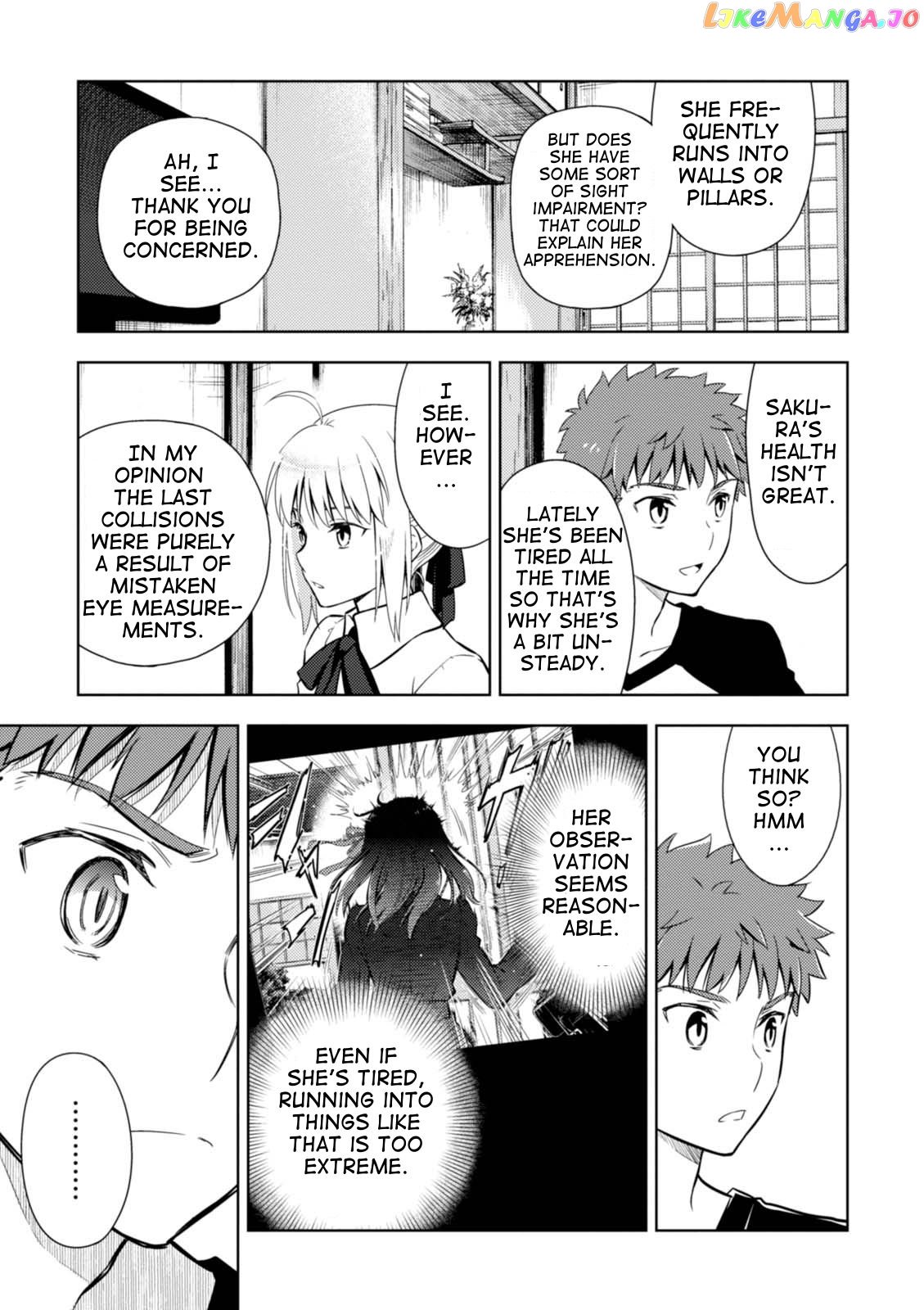 Fate/Stay Night - Heaven's Feel chapter 26 - page 25